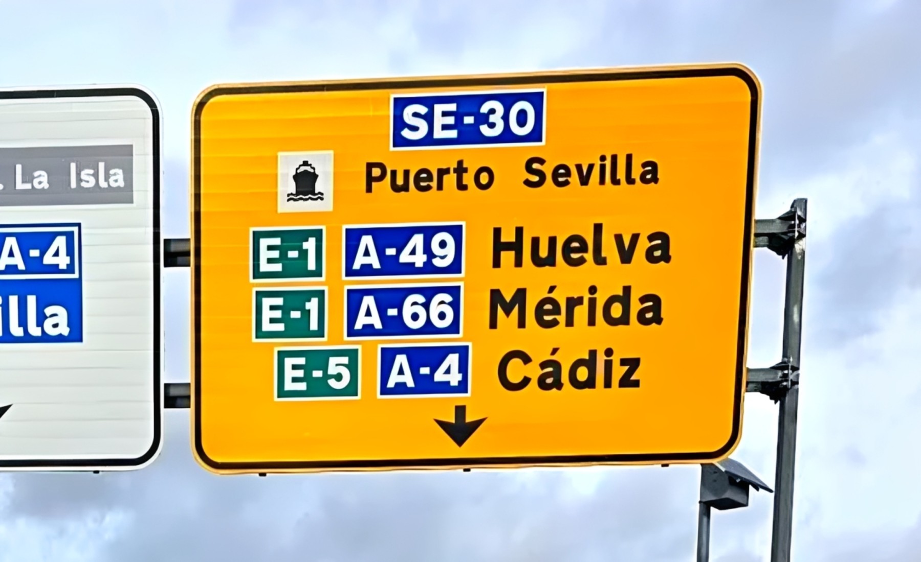 Cartel S-30 (Sevilla)