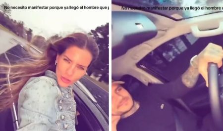 China Suárez y Mauro Icardi
