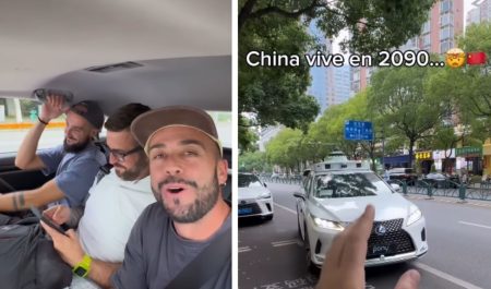 China taxi autónomo
