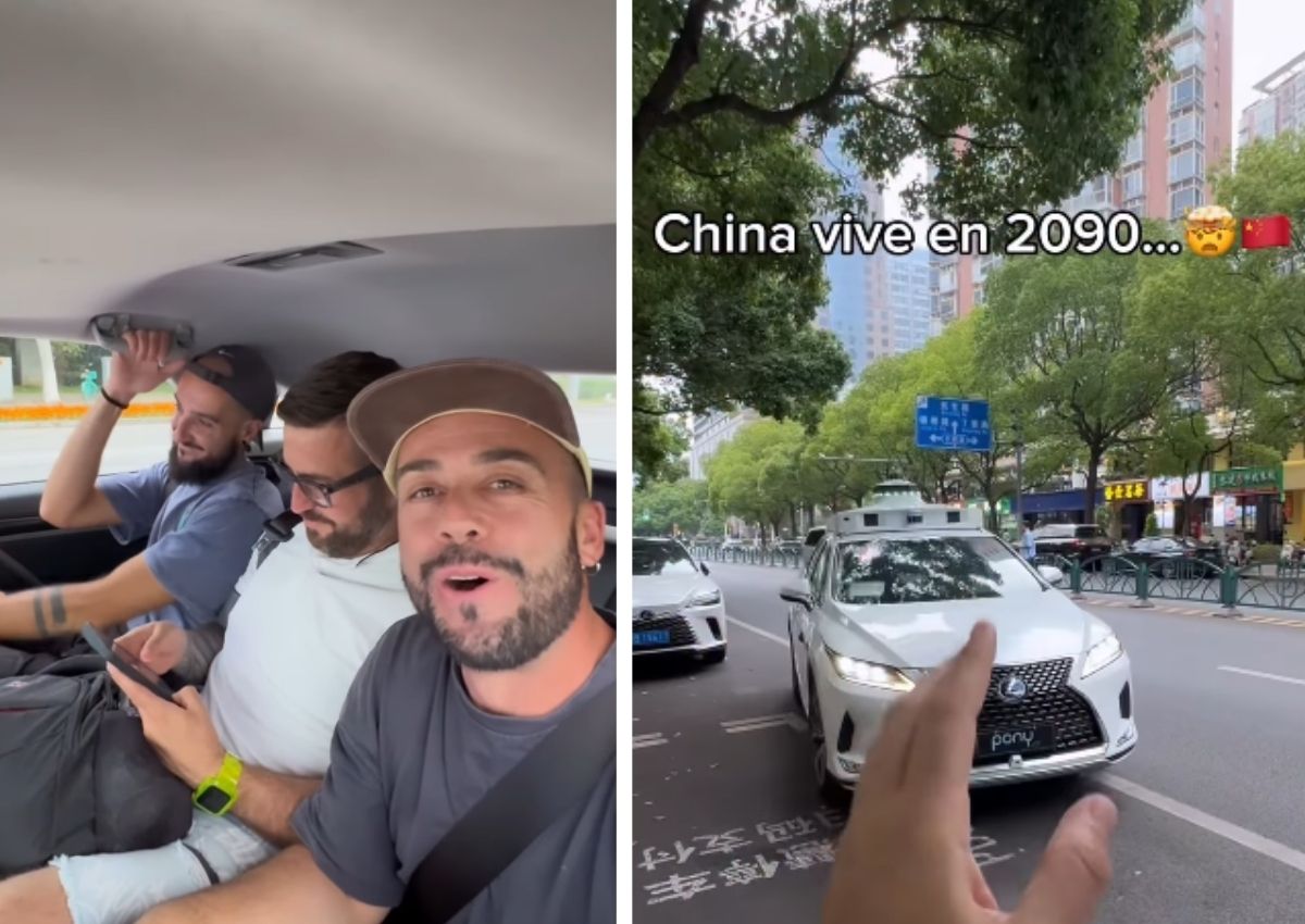 China taxi autónomo