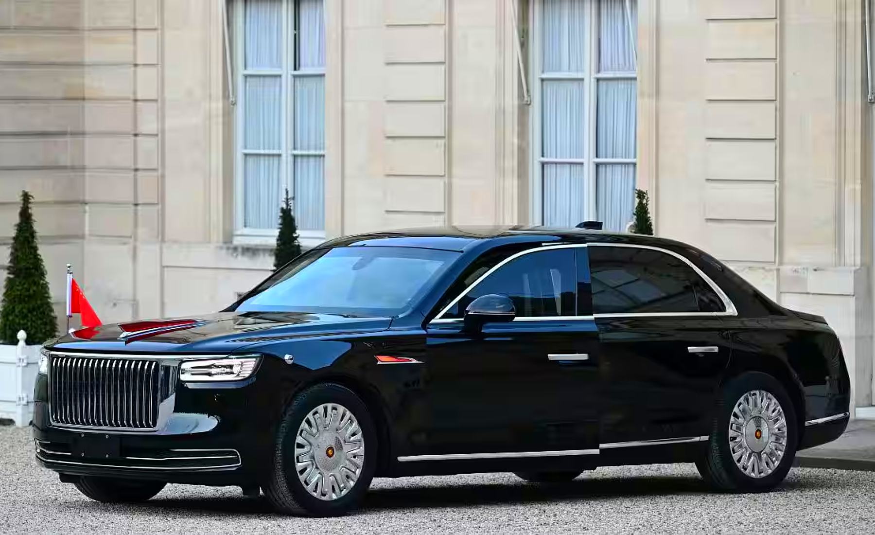 Coche Xi Jinping