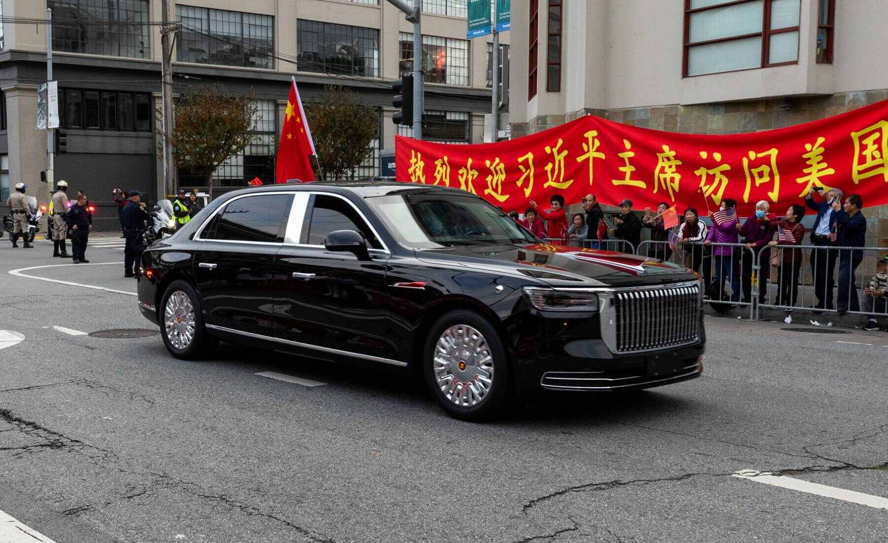 Coche Xi Jinping