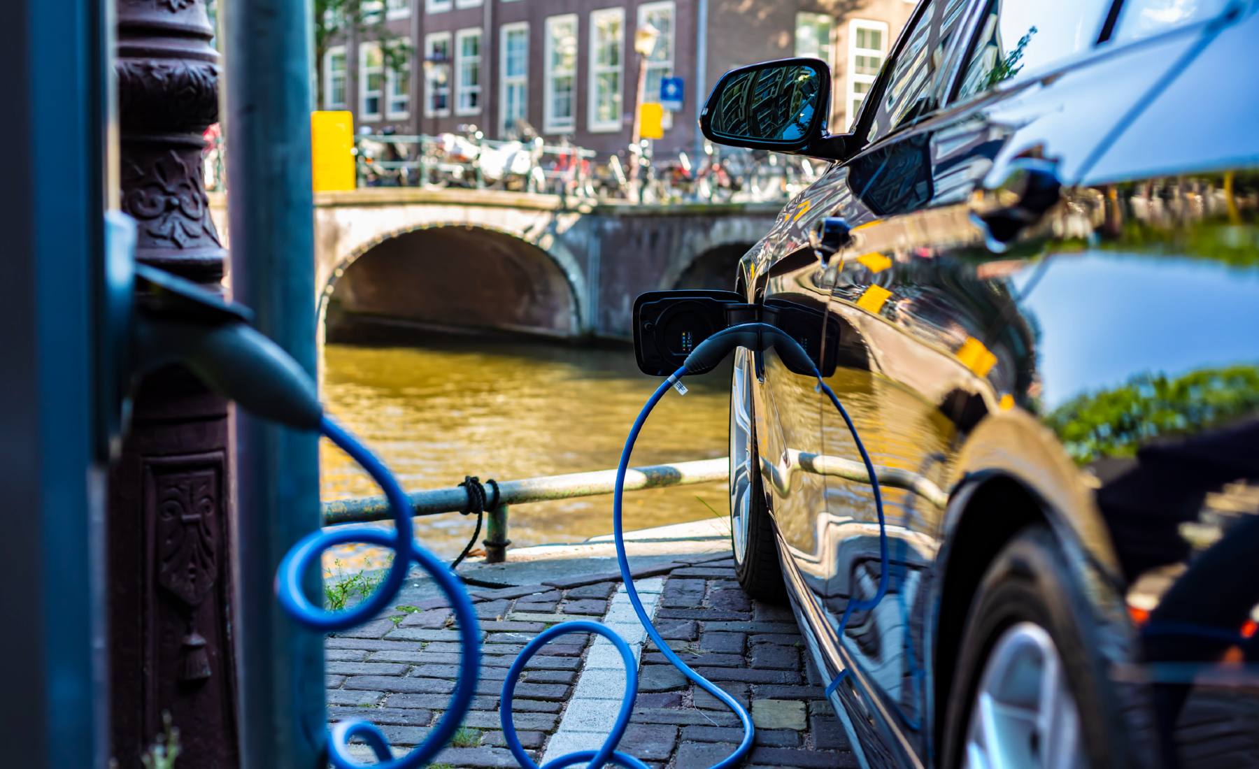 Coche eléctrico Ámsterdam