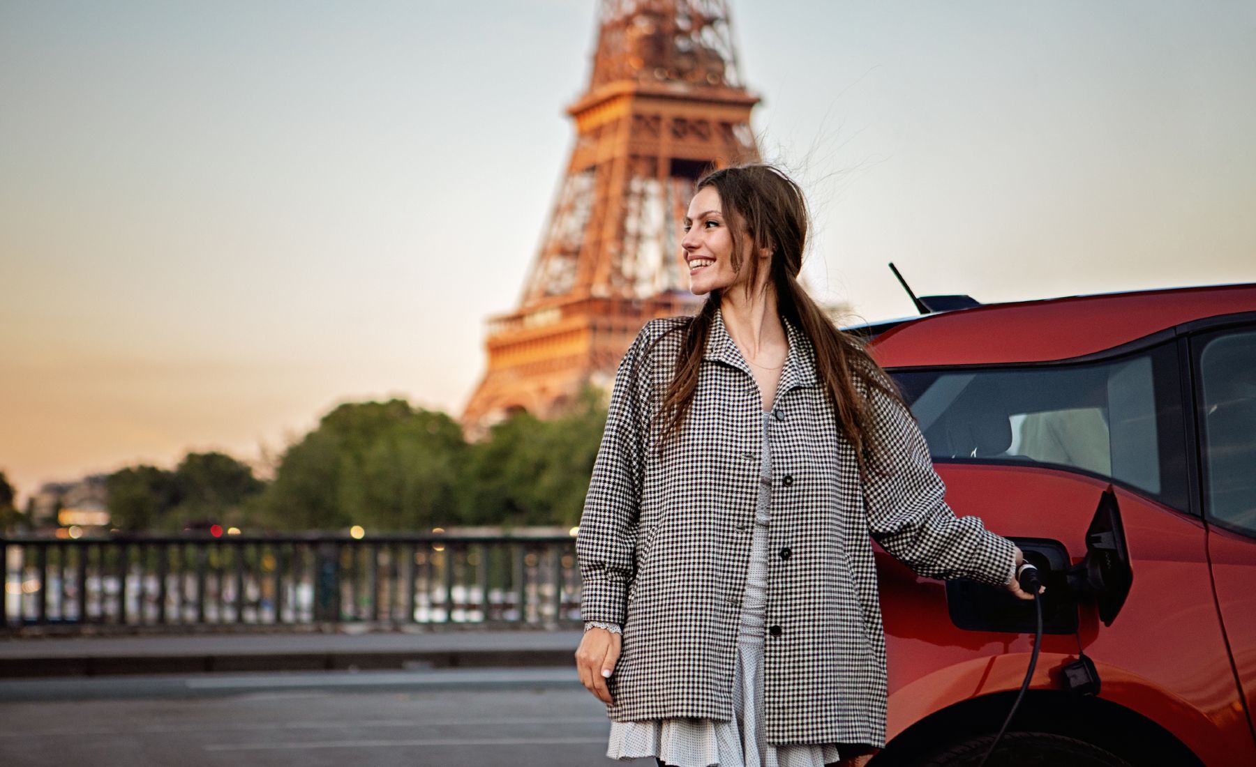 Coche eléctrico Francia