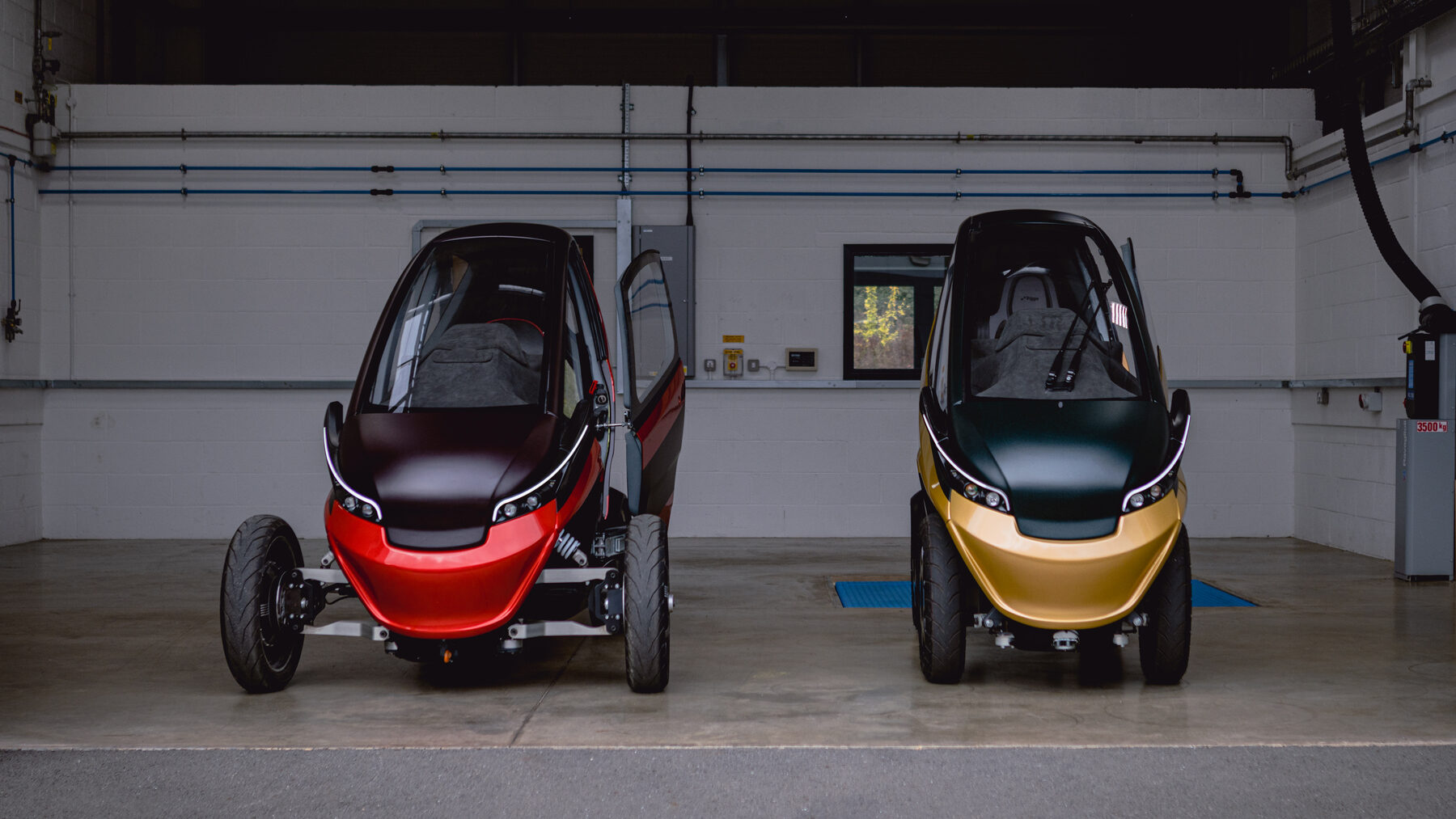 coche plegable