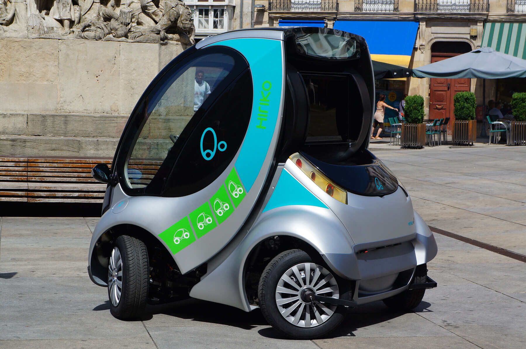 Coche plegable