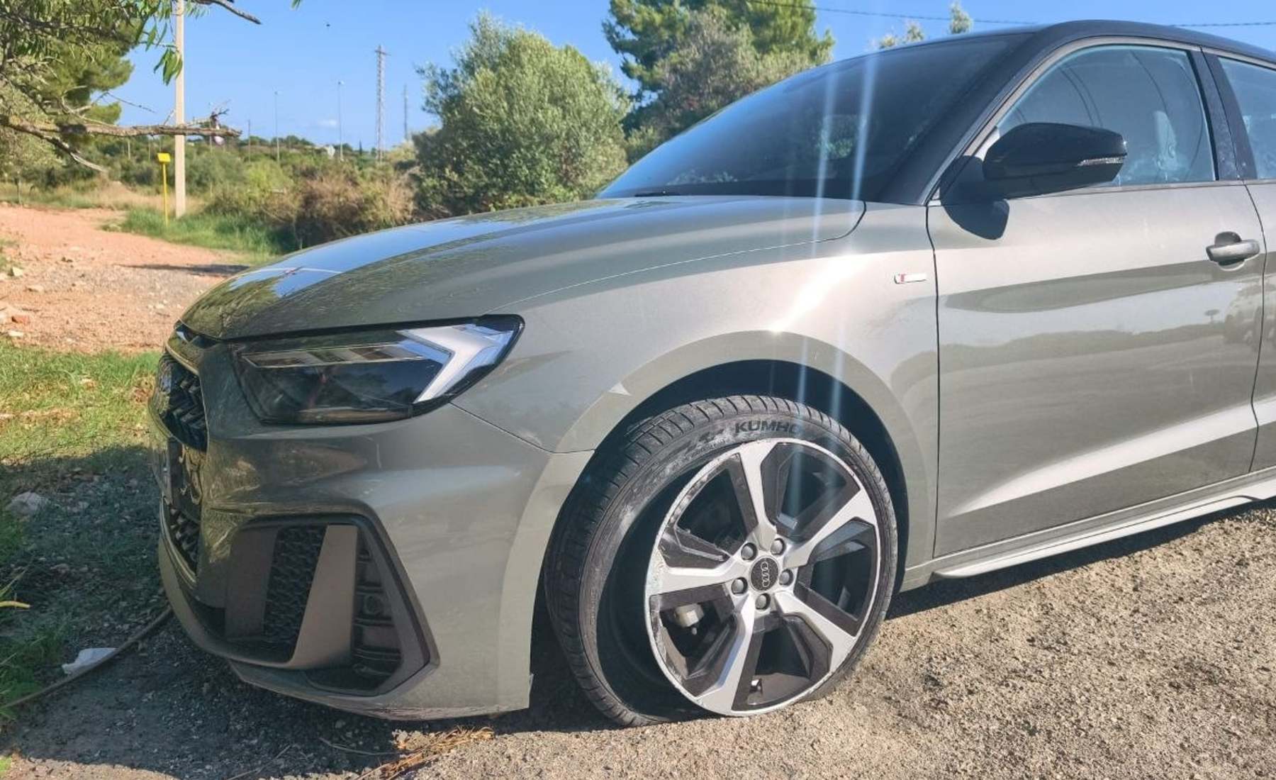 Coche sospechoso detención Mossos d’Esquadra