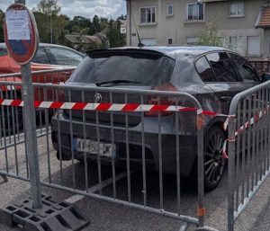 Coche vallas