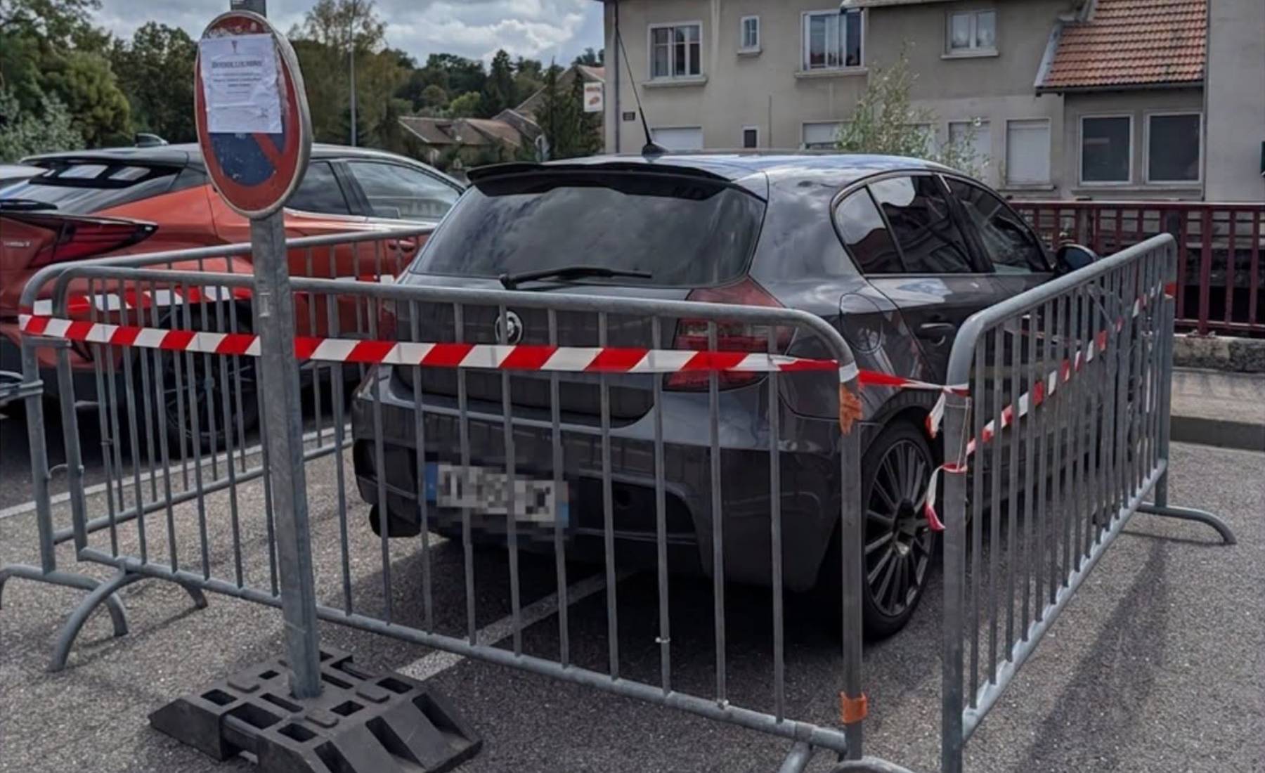 Coche vallas