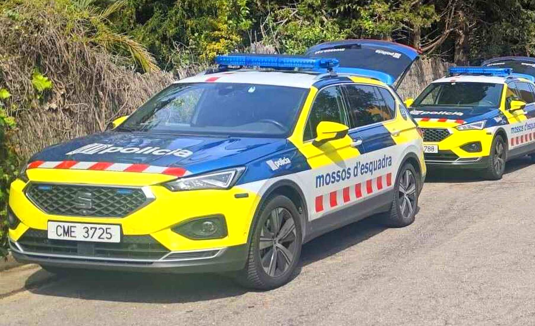 Coches Mossos d’Esquadra