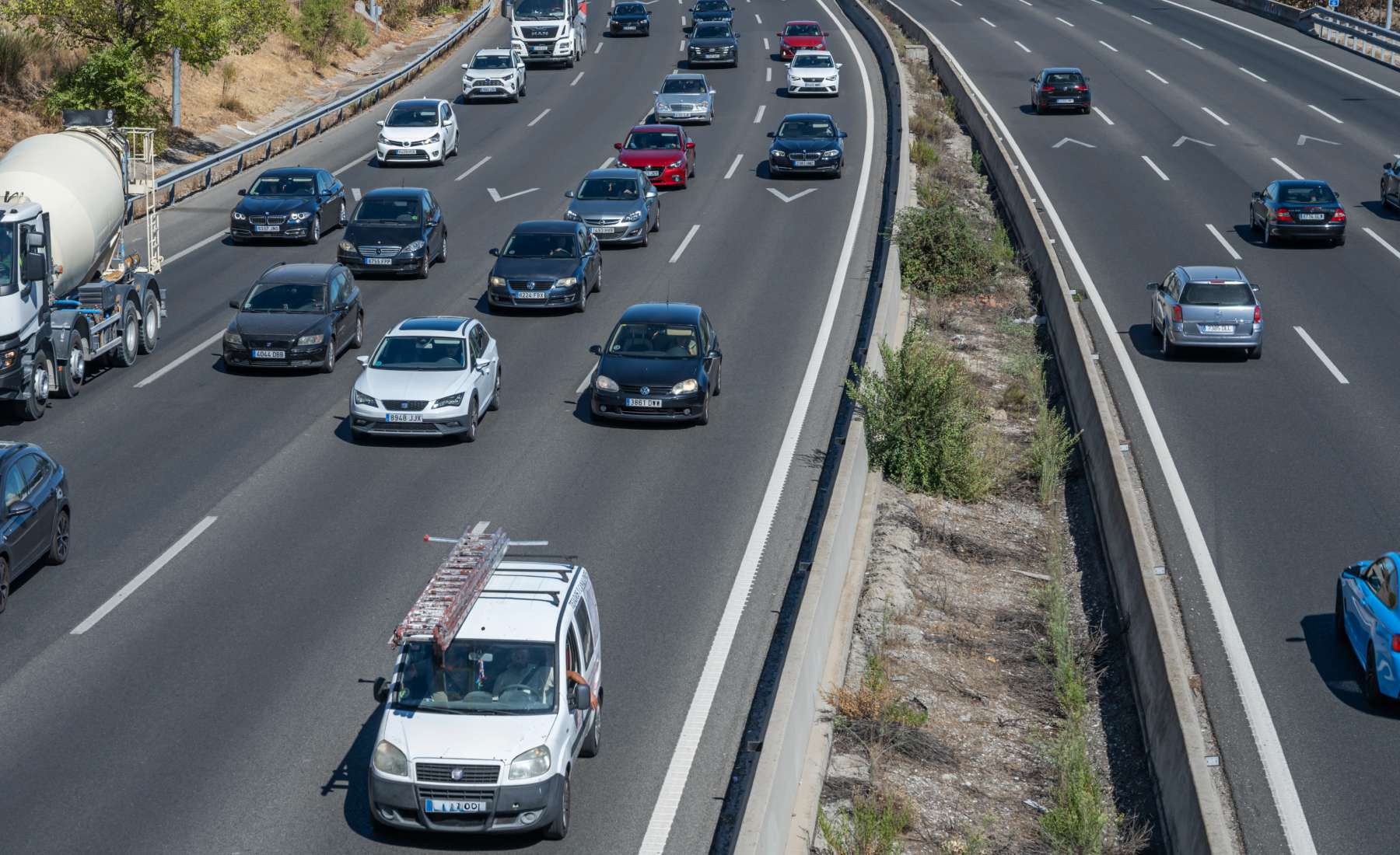 Coches autovía España