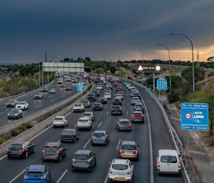 Coches autovía España