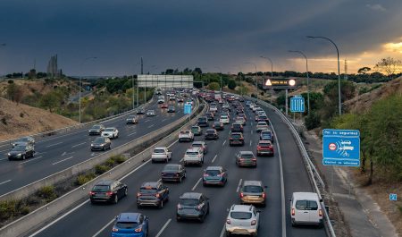 Coches autovía España