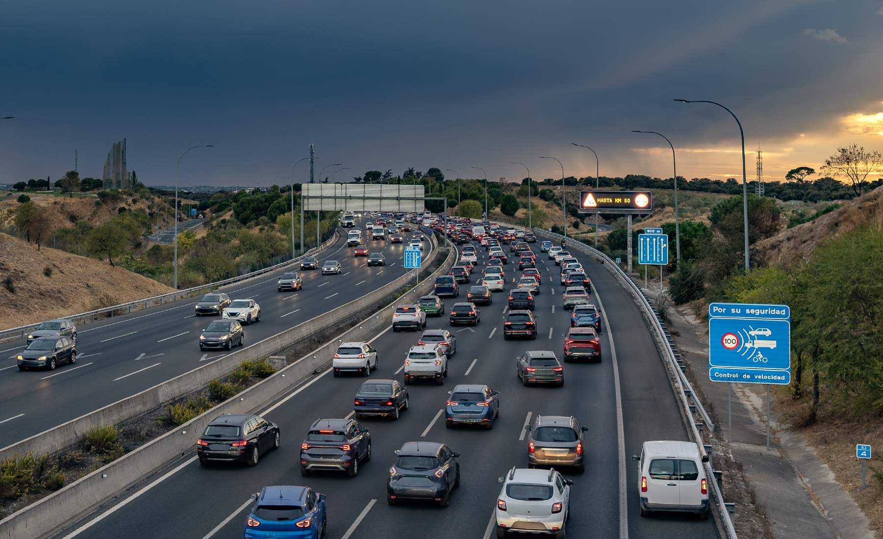 Coches autovía España