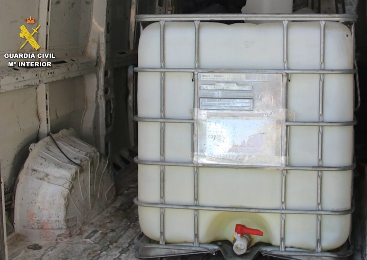 Combustible Gran Canaria Guardia Civil