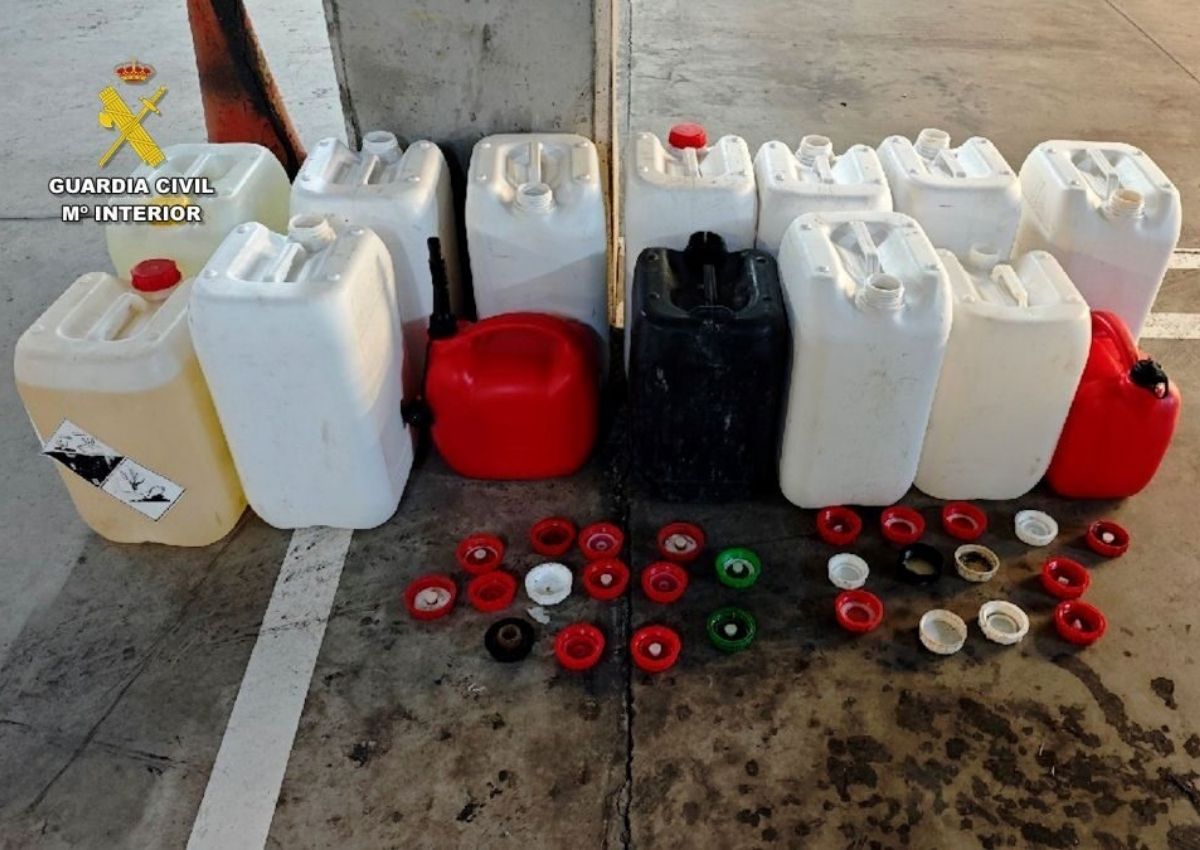 Combustible Gran Canaria