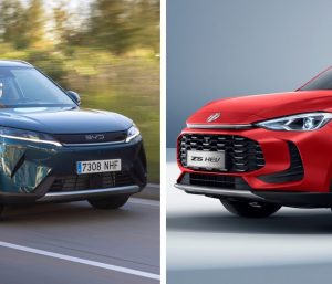 Comparativa BYD Atto 2 y MG ZS Hybrid