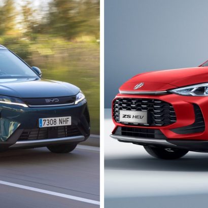 BYD Atto 2 DM-i contra MG ZS Hybrid+: los dos SUV chinos más vendidos en lo que va de año, frente a frente