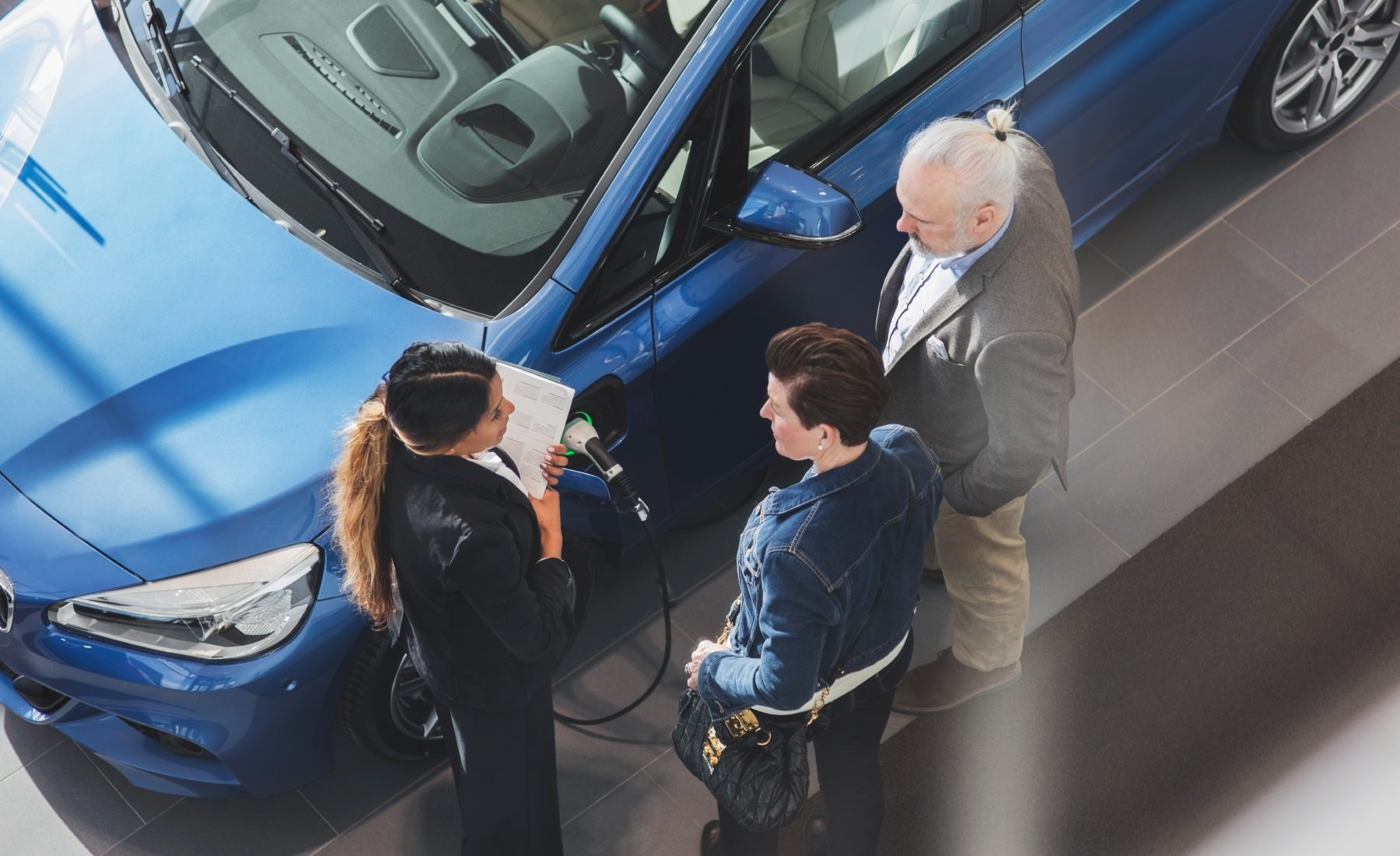 Compra coche eléctrico segunda mano