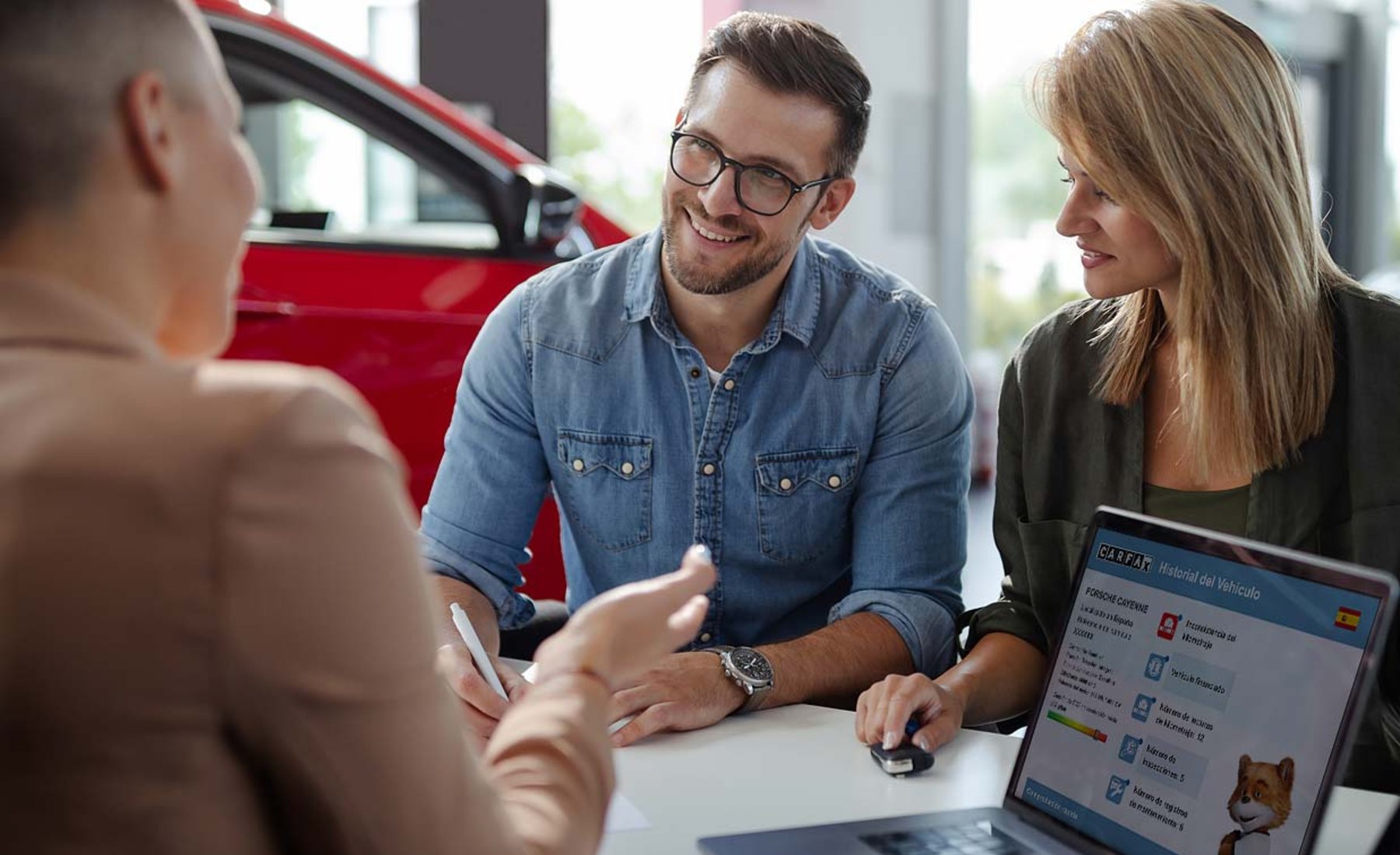 Concesionario compra coche segunda mano