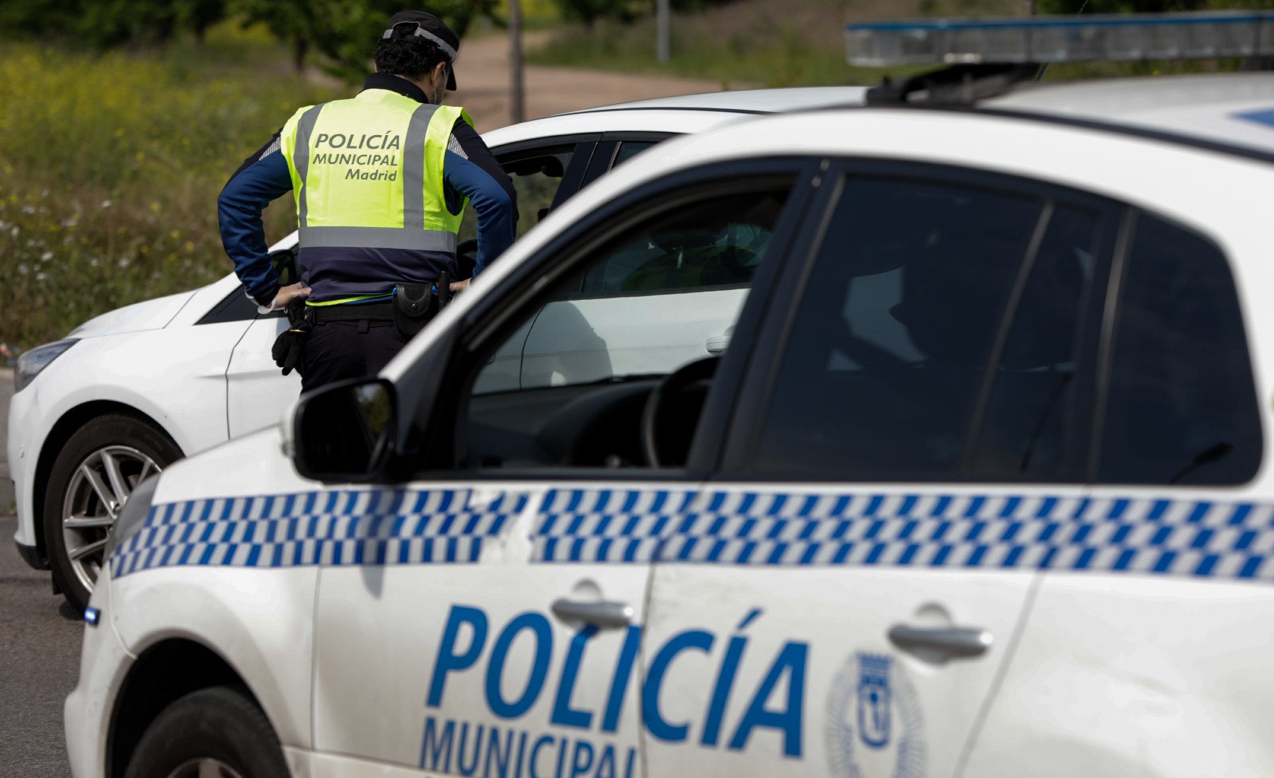 Control Policía Municipal de Madrid