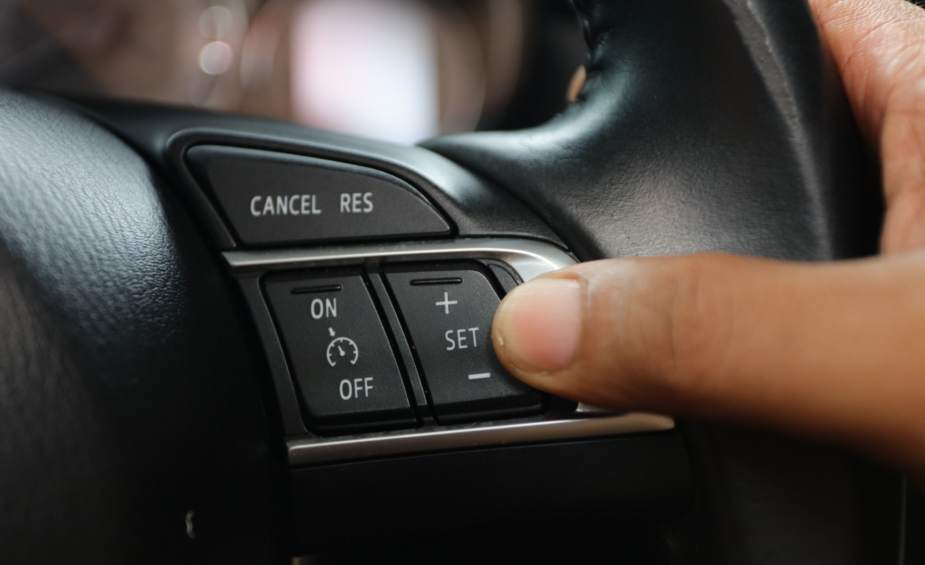 Control de crucero adaptativo