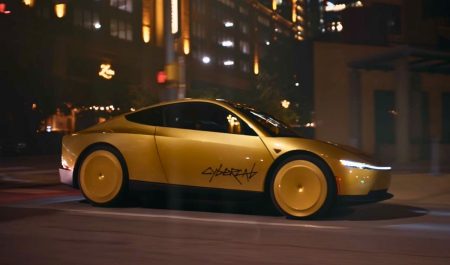 Cybercab Tesla