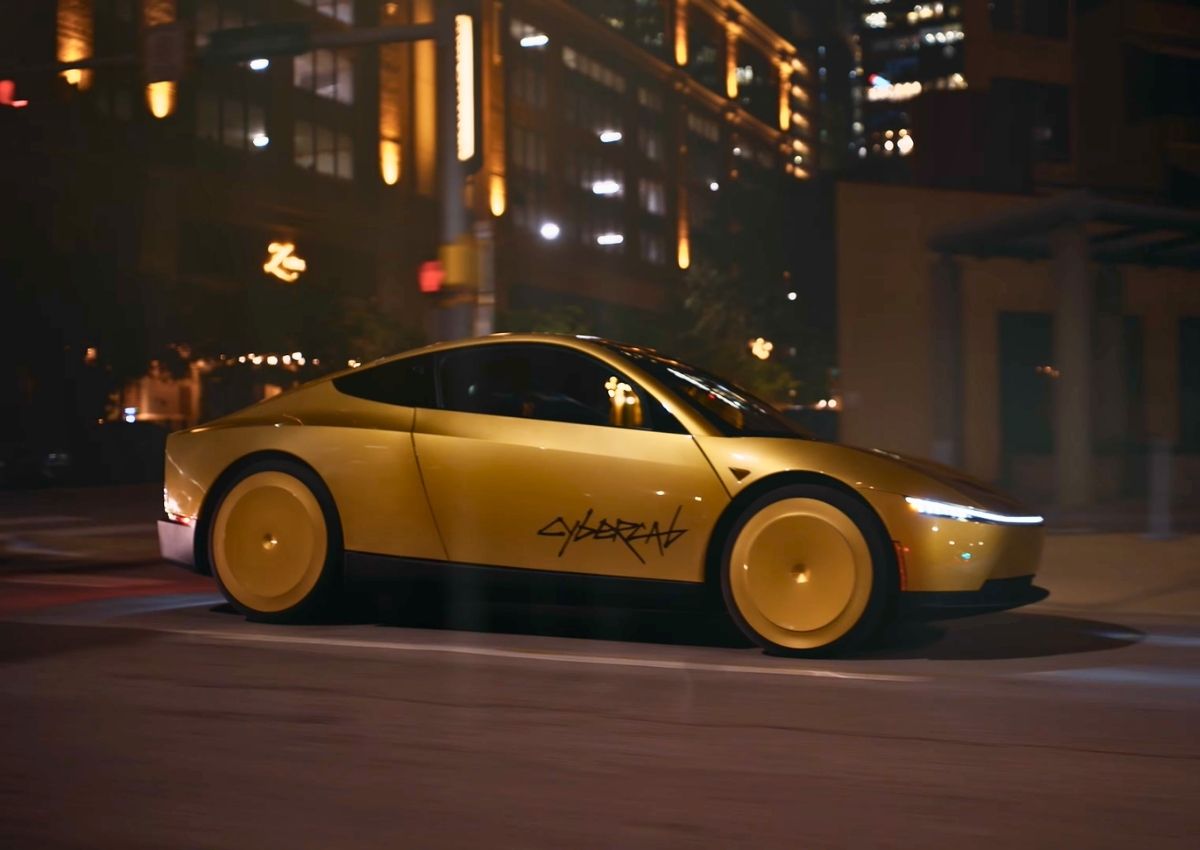 Cybercab Tesla