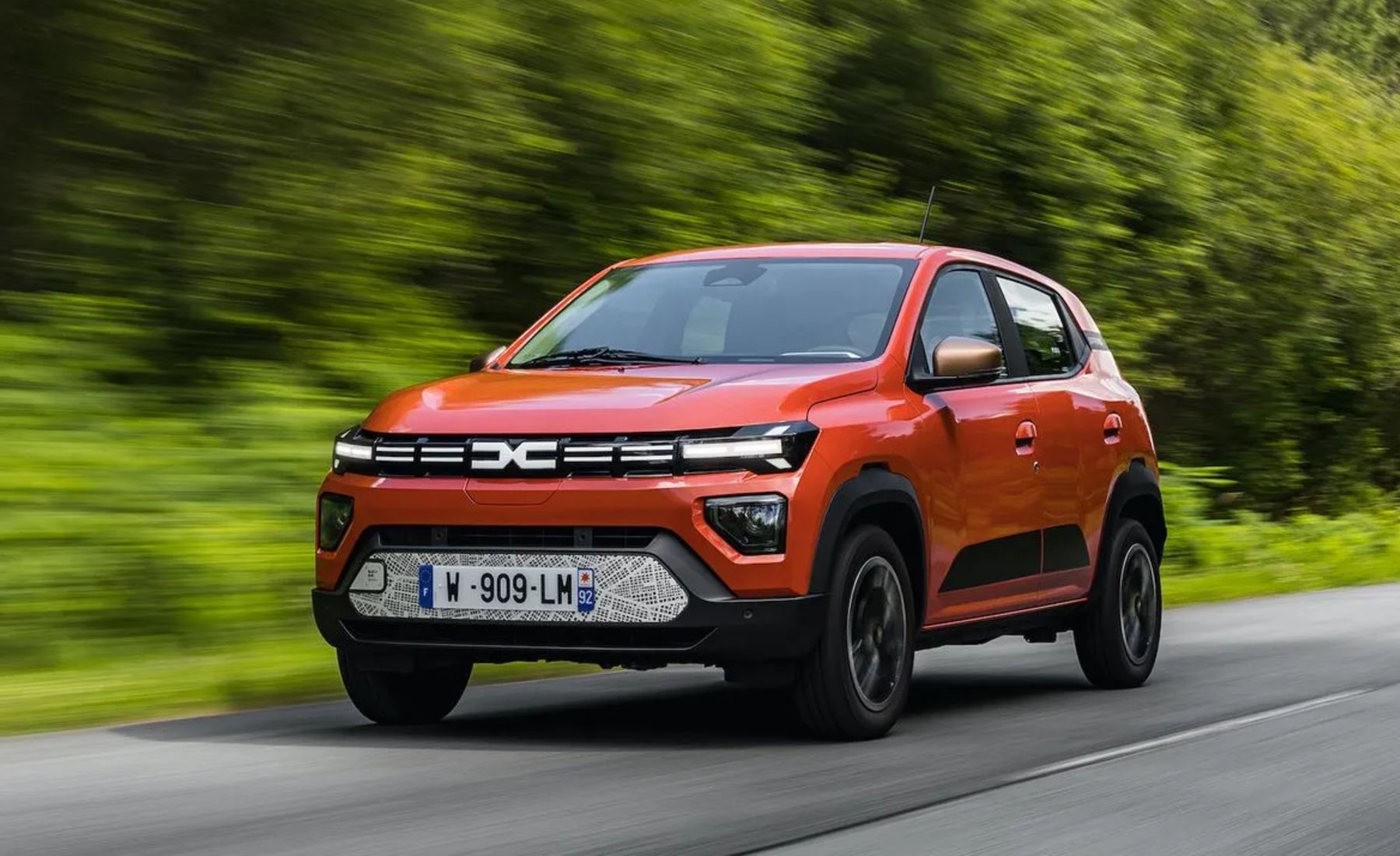 Dacia Spring Expression electric 70