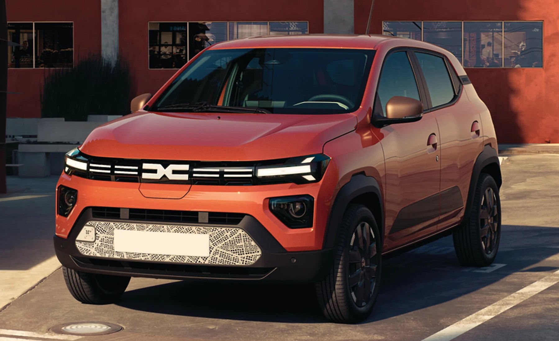 Dacia Spring Expression electric 70