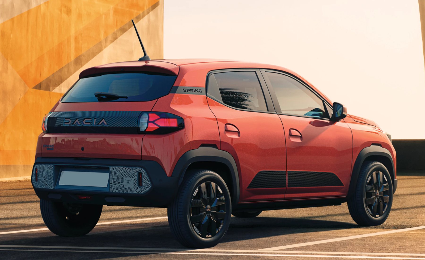 Dacia Spring Expression electric 70