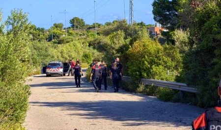 Detención Mossos d’Esquadra