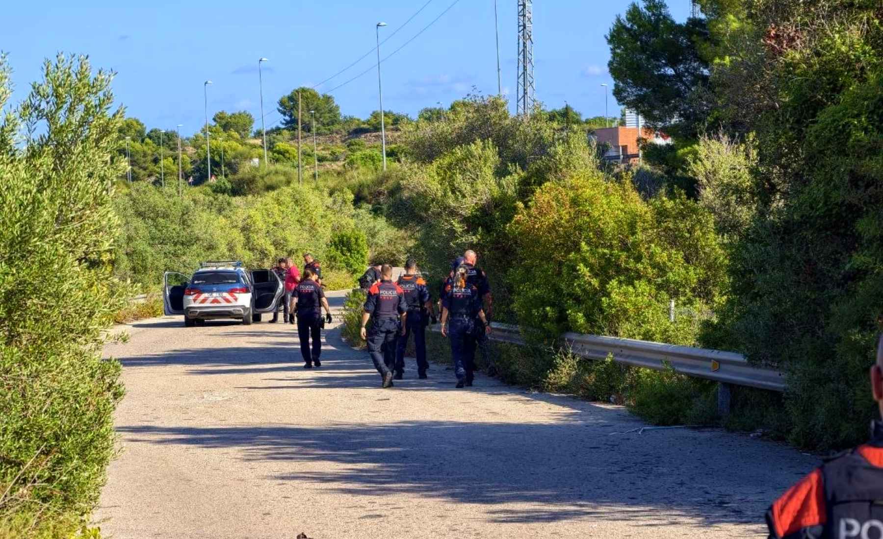 Detención Mossos d’Esquadra