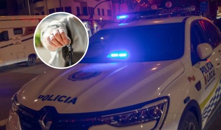 Conducía por Palma un coche de alquiler que no había devuelto en Málaga: este pequeño detalle acabó delatándolo