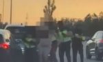 El vídeo del que todos hablan: así fue el falso control policial que acabó con un secuestro en la AP-7