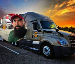 camionero español en estados unidos