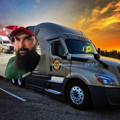 Jesús Dueñas, camionero en Estados Unidos: “En España prácticamente no existe lo que me encontré aquí” 