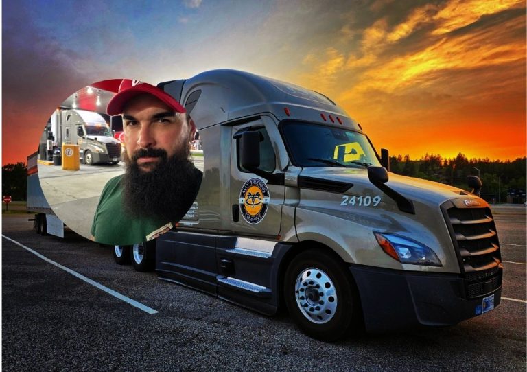 camionero español en estados unidos