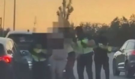 El vídeo del que todos hablan: así fue el falso control policial que acabó con un secuestro en la AP-7