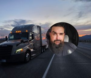 Este camionero español confiesa lo que cobra en Estados Unidos y la cifra conmociona a Europa