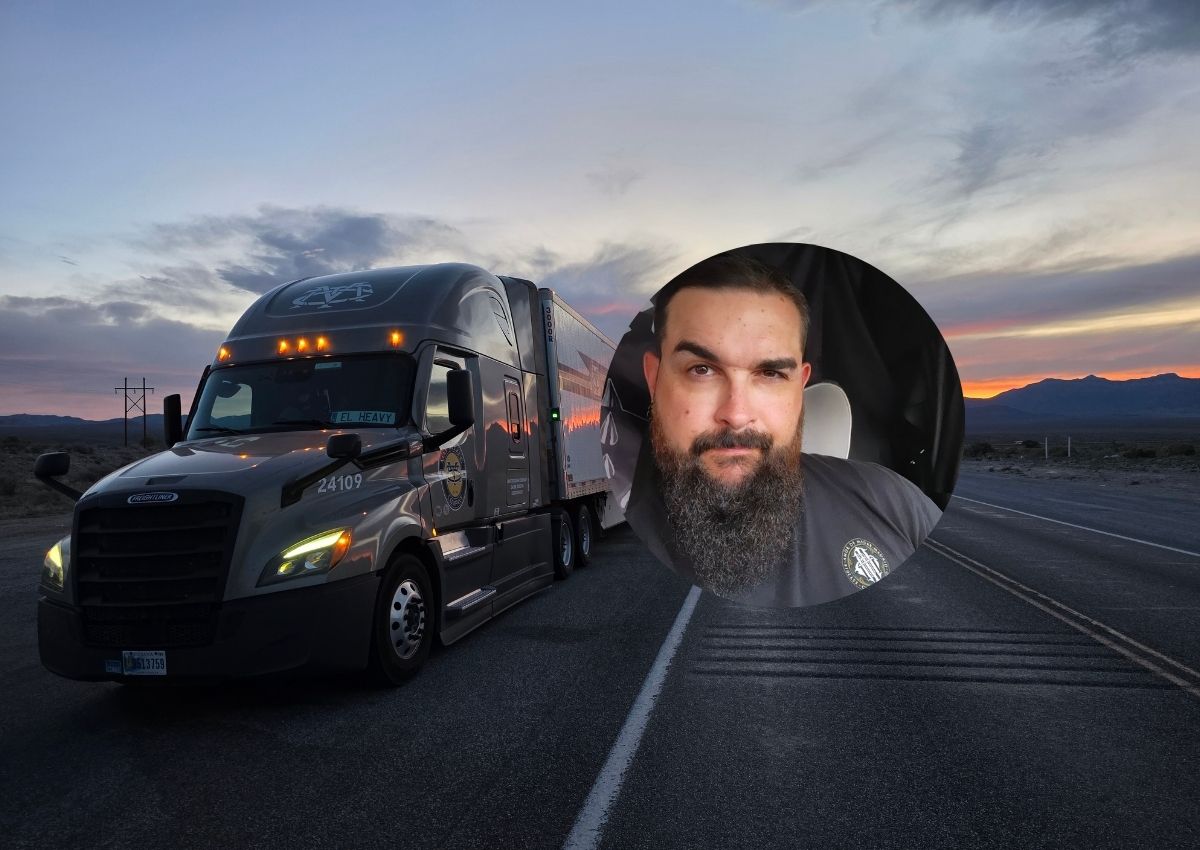 Este camionero español confiesa lo que cobra en Estados Unidos y la cifra conmociona a Europa