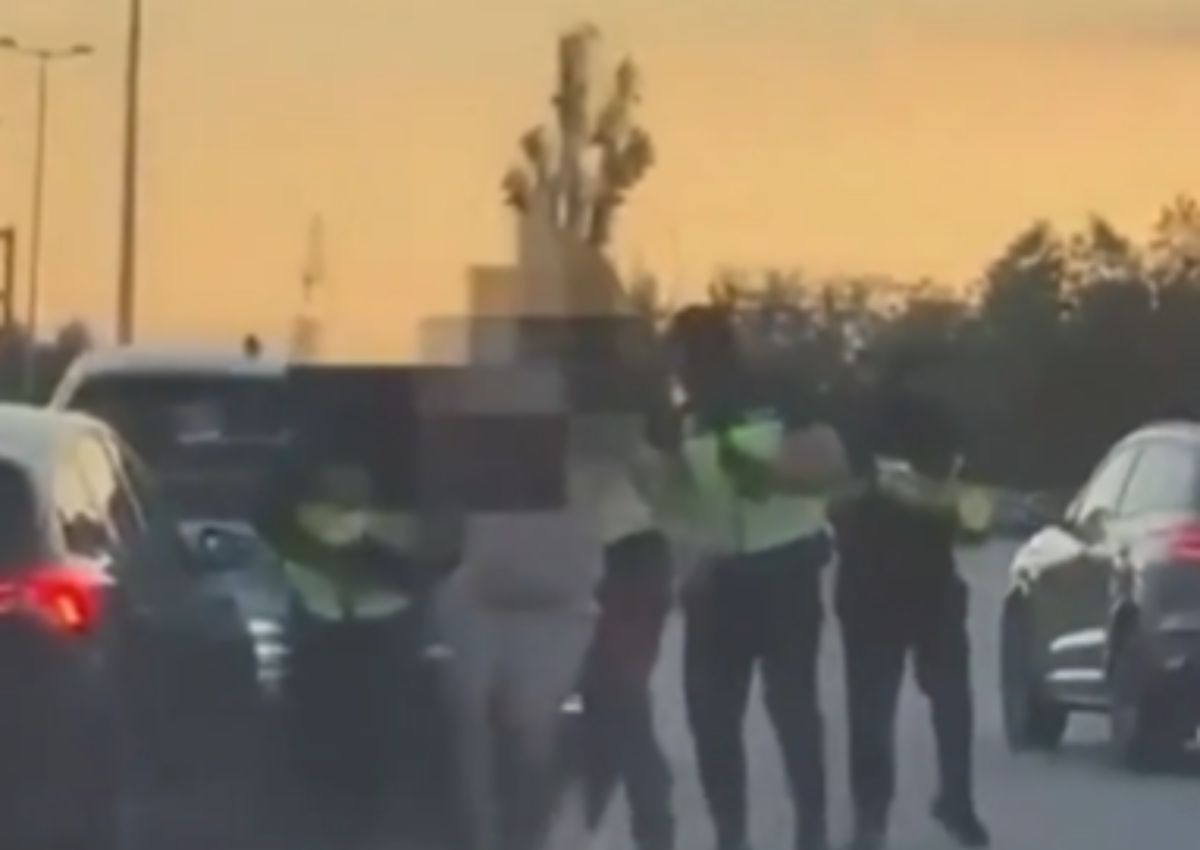 El vídeo del que todos hablan: así fue el falso control policial que acabó con un secuestro en la AP-7