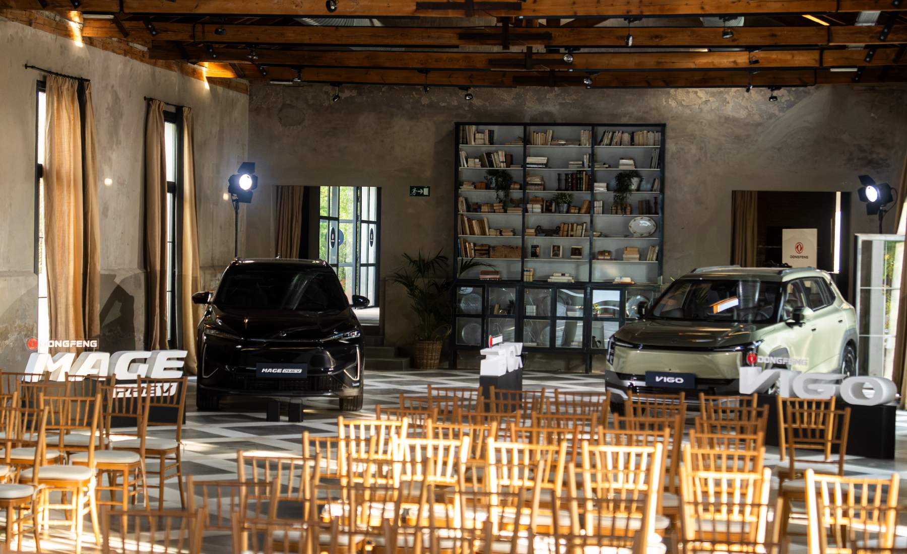 Dongfeng Vigo y Mage PHEV