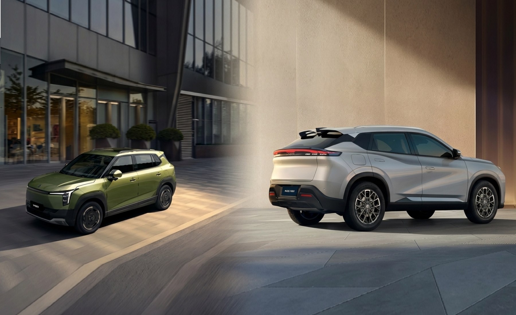 Dongfeng Vigo y Mage PHEV