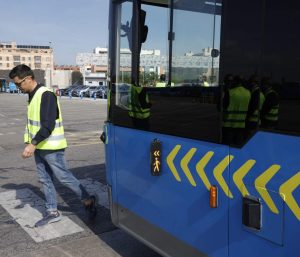EAS autobús madrid