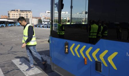 EAS autobús madrid