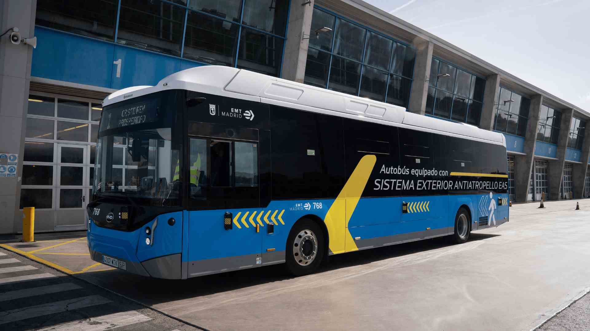 EAS autobús madrid