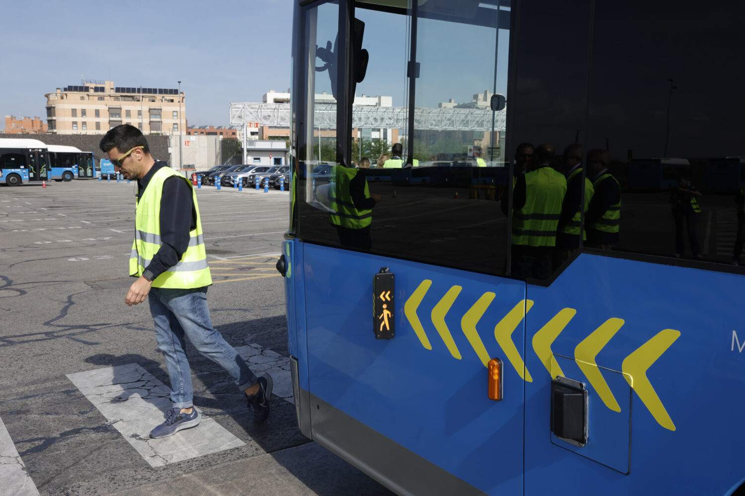 EAS autobús madrid