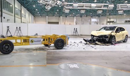 Euro NCAP Leapmotor B05