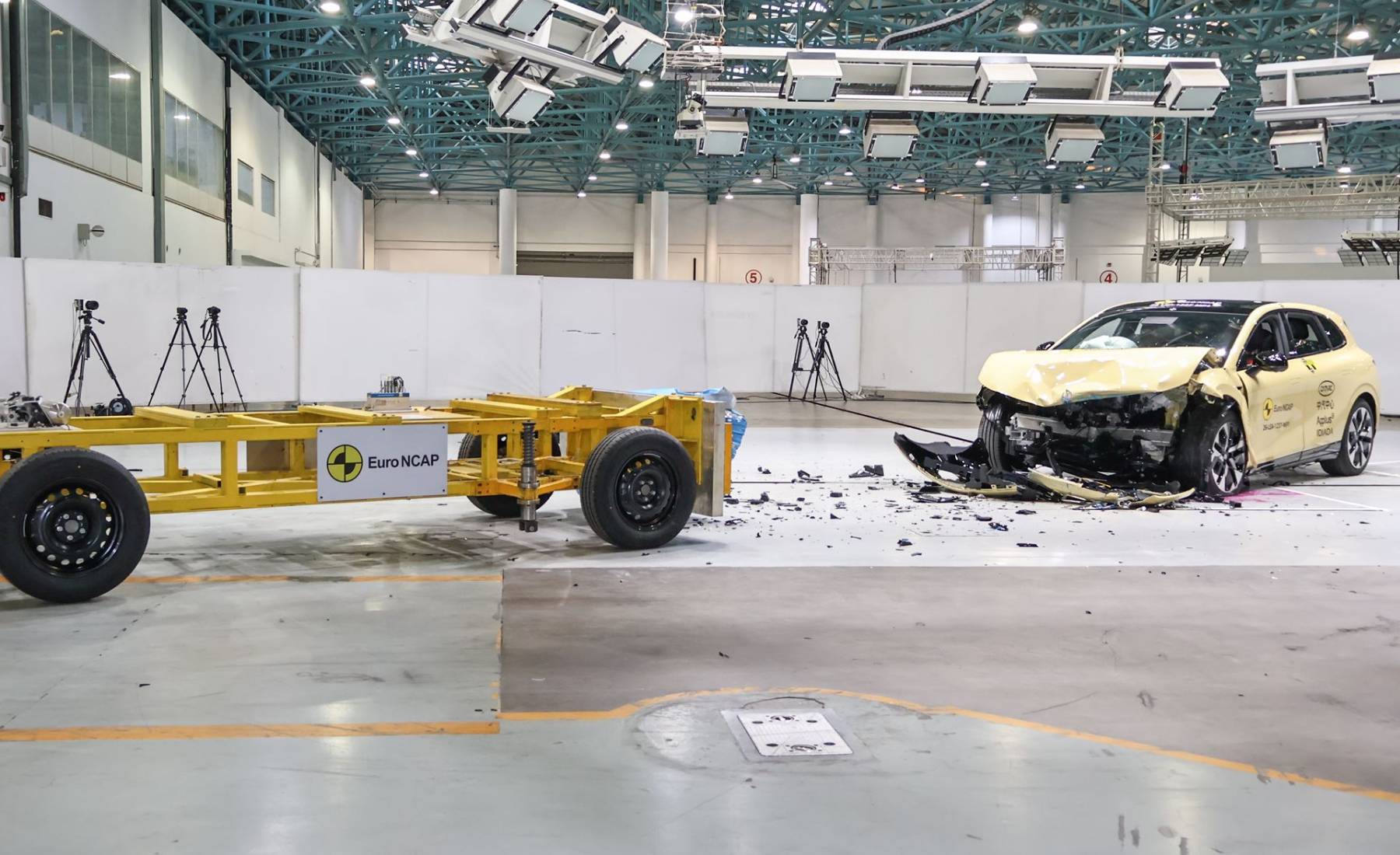 Euro NCAP Leapmotor B05